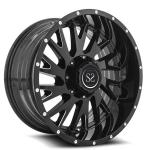Pcd 139.7mm 4x4 Off Road Alloy Wheels For Trucks 6x139.7