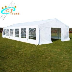 China UV Resistant White Wedding Party Tents For Large Scale Activities wholesale