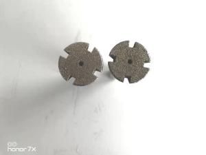 China Conical Shape Diamond Grinding Pins Diamond Grinding Bit Consistent Resistance wholesale
