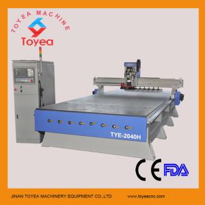 China 2000 x 4000mm ATC Wood cnc carving machine TYE-2040H wholesale