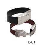Wristband Bracelet Leather USB Flash Drives 2GB 4GB 8GB