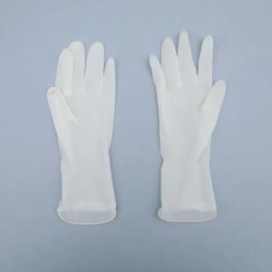 China Disposable Sterile Sterile Nitrile Gloves , Powder Free Medical Exam Gloves wholesale