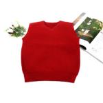 Boys Vest Sleeveless Pullover Baby Children Sleeveless Sweater