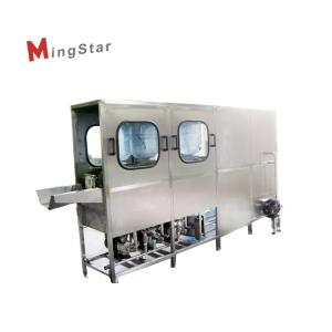 China PET 150BPH 5 Gallon Mineral Water Filling Equipment Easily Rinsing wholesale