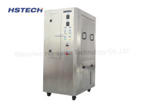 China Stainless Steel Cabinet SMT Stencil Cleaner Fully Pneumatic Power wholesale