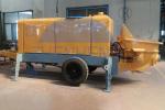 50m3/H Electric Concrete Pump