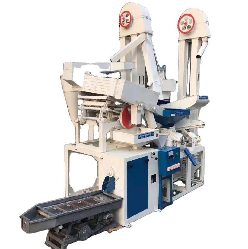Commercial Rice Mill Machinery for 50tpd Rice Milling Processing Raw Material Rice