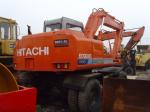 EX100WD USED HITACHI WHEEL EXCAVATOR FOR SALE ORIGINAL JAPAN USED HITACHI