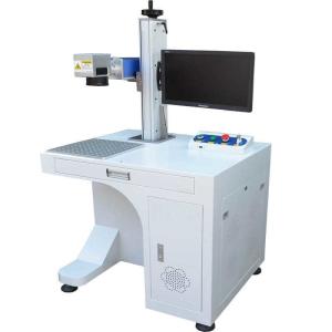China 20W fiber Laser Marking Machine for metal working wholesale