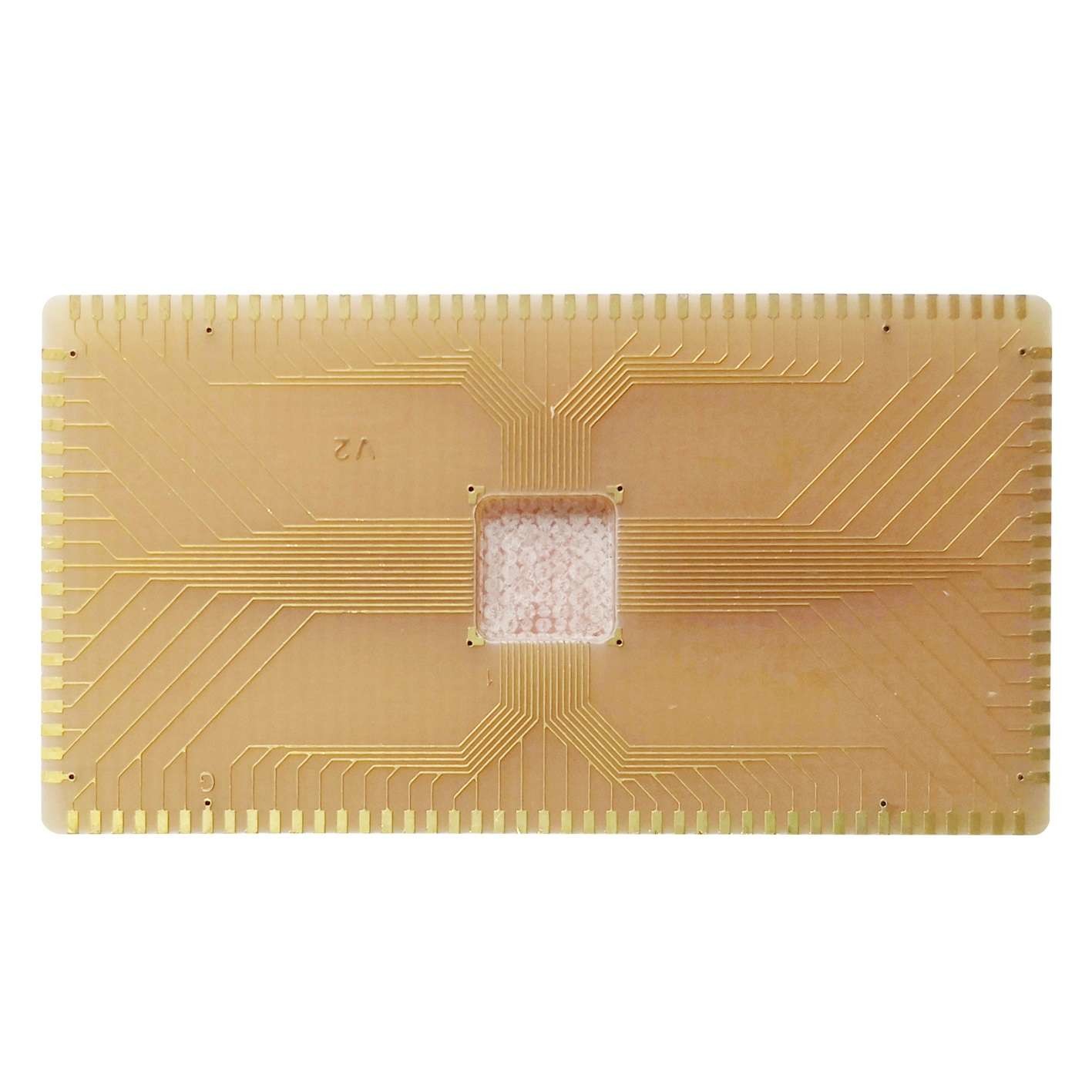 Black Solder Mask Taconic PCB 2.0mm High Speed Circuit Design 2oz