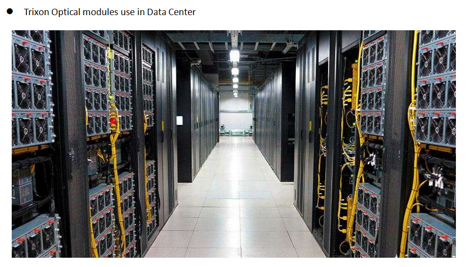TPS-TG80-55DCR 10G SFP+ Transceiver Module, 80km,1550nm-EML,-5℃~+70℃,