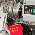 PE HDPE LDPE PPR Plastic Water Gas Oil Supply Pipe Tube Extrusion Production