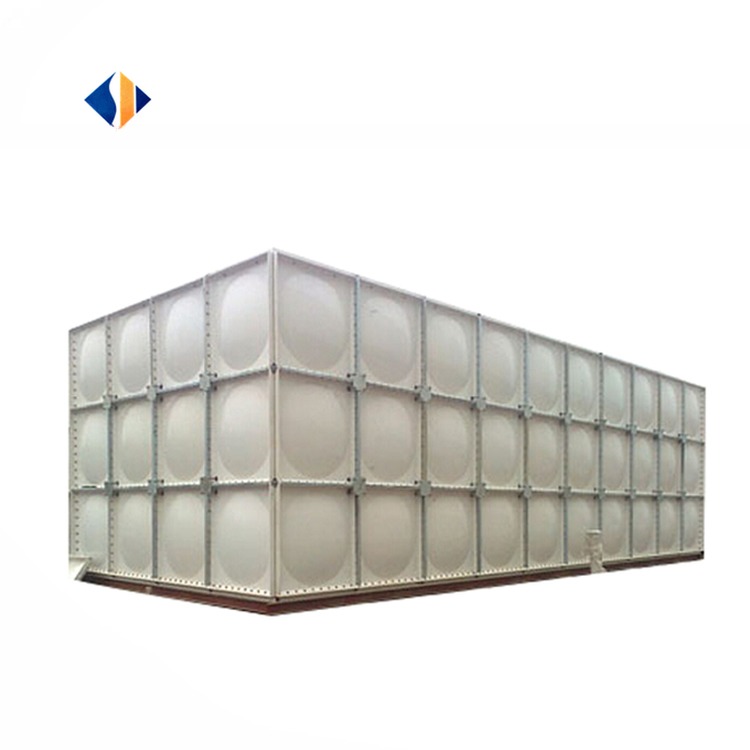 FRP Water Tank Water Storage Tank Pump System Panel Tank for Customized Requirements