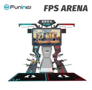China 2 Players Interactive Arcade Game Machine FPS Arena 9D Virtual Reality Cinema wholesale