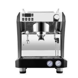 China Rotary Single Group Coffee Machines 220V 3200W Red Espresso Machine wholesale
