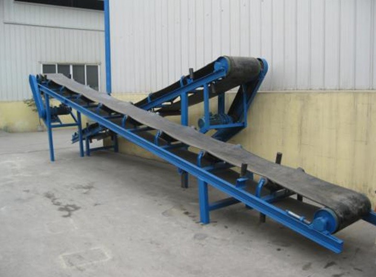 Belt Conveyor 650 Brick Manufacturing Machine 500kg Brick Conveyor Belt
