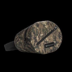 China 14L 600D PU Military Style Waist Bag wholesale