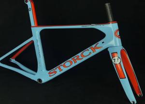 China Printable Mountain Bike Frame Decals , Anti Fade Trek Bike Decals wholesale