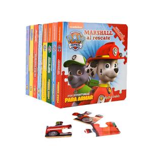 China Printing Preschool Learning Children Hardcover Pop Up Puzzle Book For Kids wholesale