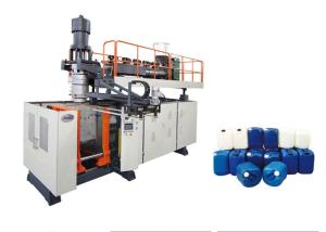 China 90mm Jerry Can Blowing Machine 4 Zones Heating Screw Diameter wholesale