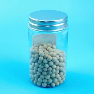 China Transparent 100mm 200ML Plastic Food Storage Cans BPA Free wholesale
