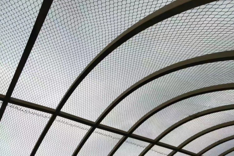 30mm*30mm Stainless Steel Wire Rope Mesh SS304 Wire Rope Net