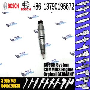 China High Quality 3965749 Diesel Engine Fuel Common Rail Injector 0445120133 0 445 120 133 wholesale