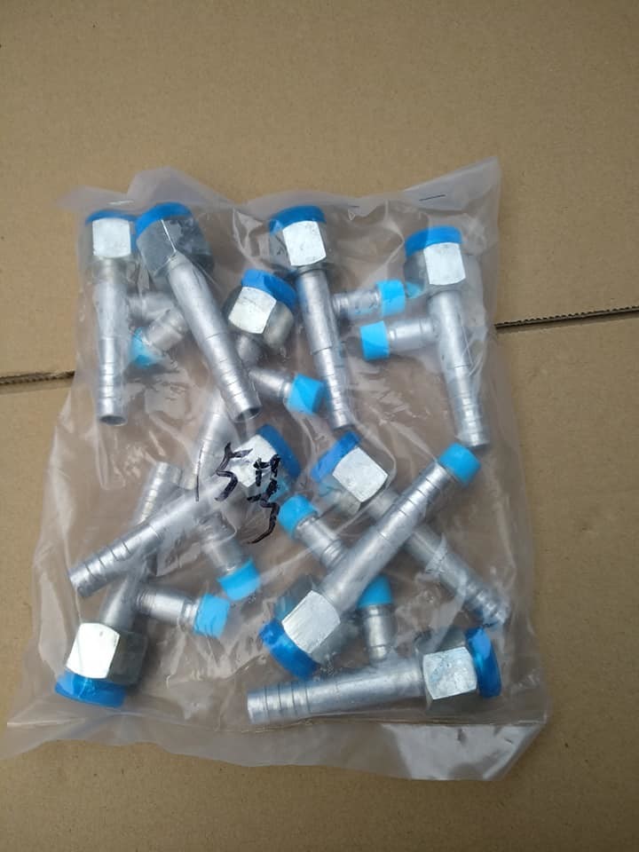 Value Auto A/C Hose O-Ring Female Beadlock Fitting With R134a Port A/C Couplers R134a Port fittings Adapters R134a port