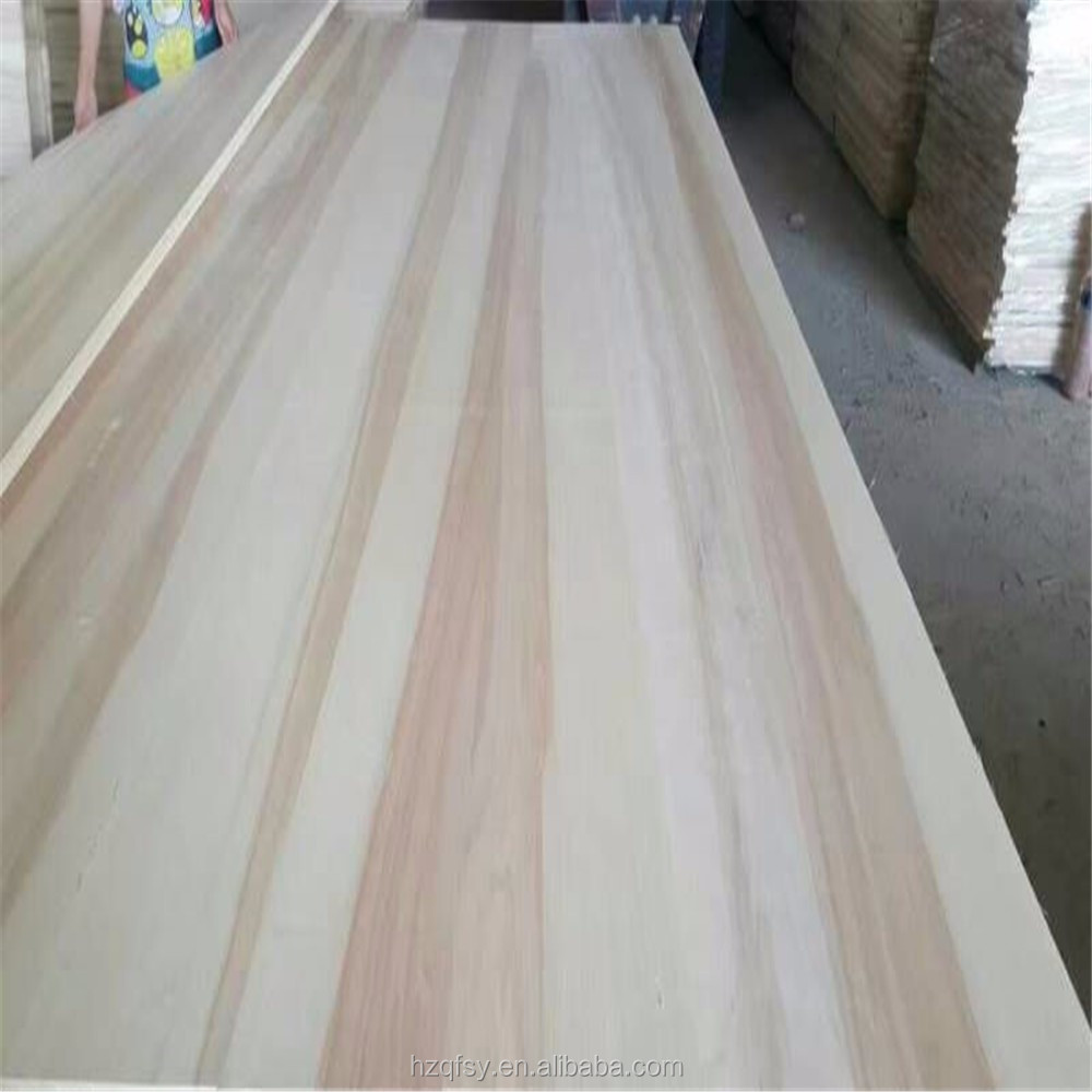 Raw Material Wood Furniture Finger Joint Board for Contemporary Solid Wood Cabinets