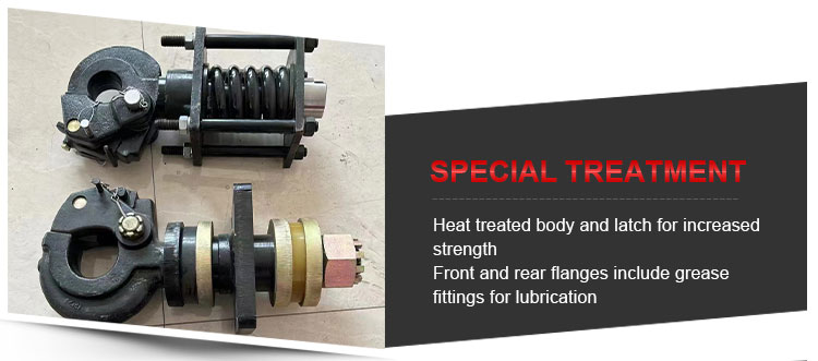 Trailer Hitch Parts Small Trailer Hitch Ball Accessories Trailer Tow Adjustable Trailer Hitch for Replace/Repair