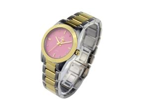 China Quartz Movt Stainless Steel Ladies Watch 10ATM Water Resistant Multi Color wholesale