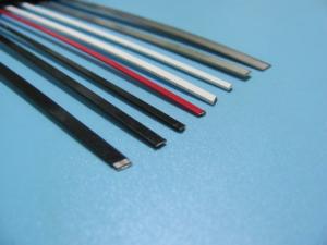 China Flat Stainless Steel 1.2mm Color Coated Wire Polyester Pet Coating wholesale