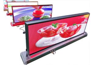 China SMD2121 LED Taxi Top Advertising Waterproof P2.5 LED Screen Signs wholesale