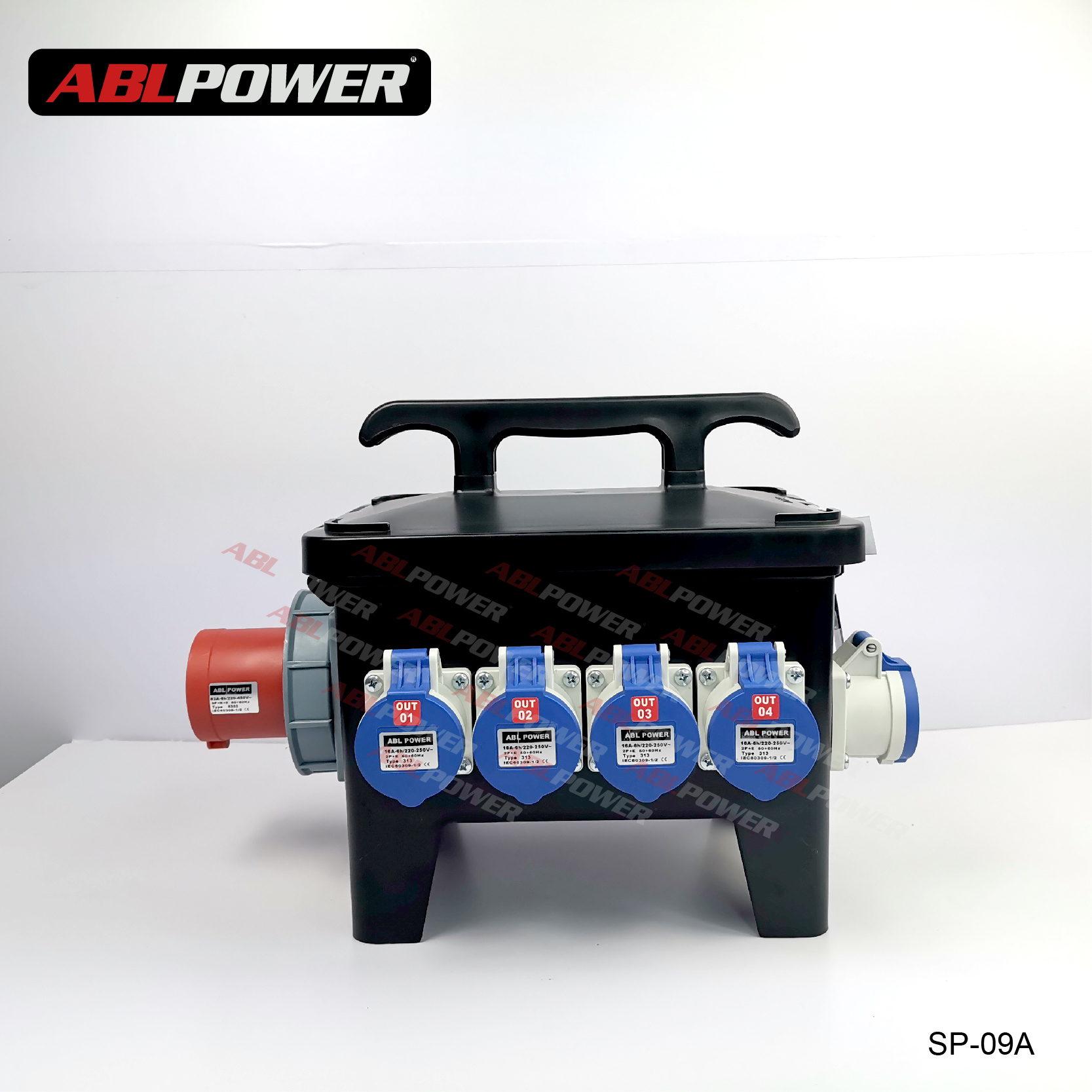 Small Site 63A IP65 Waterproof Power Distribution Box