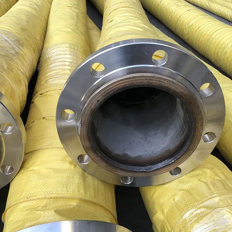 Suction Wear Resistant Stainless Steel Vacuum Hose Abrasion Weather Resistant