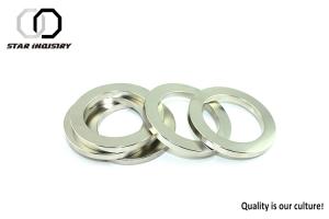 China Big Round Ring Magnets , automobile magnets for audio equipment wholesale