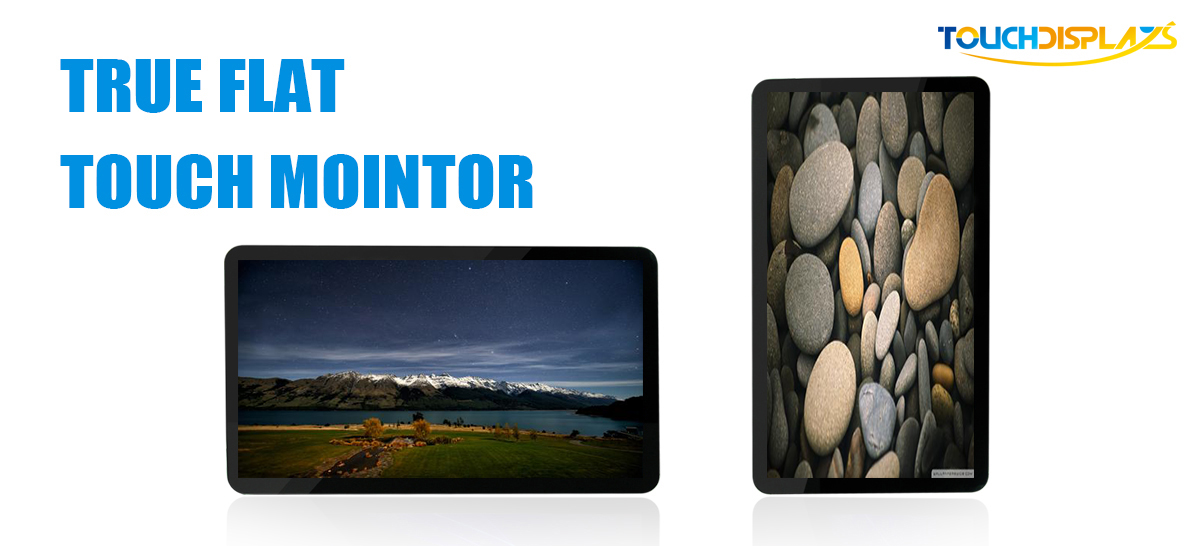 DVD-ROM 21.5 Inch LCD Touch Screen Monitor Full HD Resolution