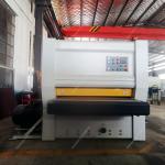 R-RP1300 Aluminium Metal Stainless Sheet Heavy Duty Wide Belt Sanding Polishing