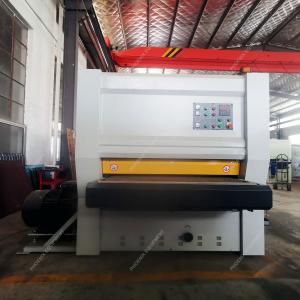 China R-RP1300 Aluminium Metal Stainless Sheet Heavy Duty Wide Belt Sanding Polishing Machine wholesale