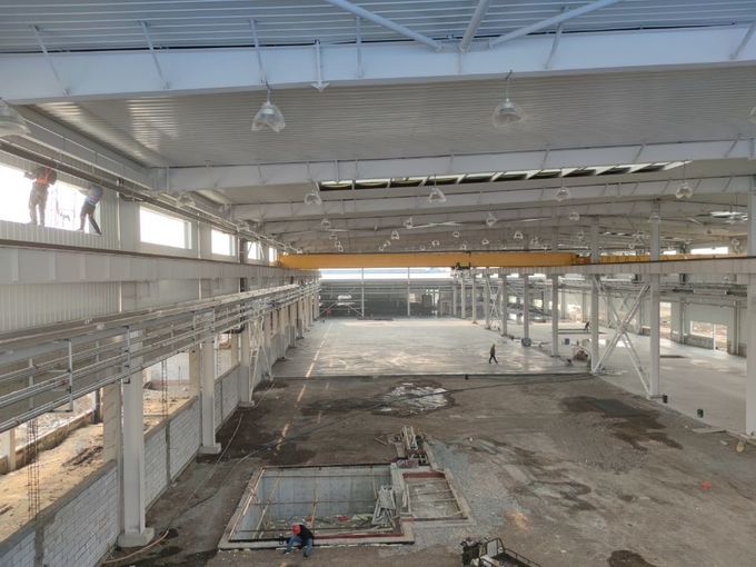 High Strength Steel Structure Frame Industrial Buildings Construction 2