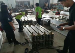 China Fast Cooling Belt Vulcanising Machine , Industrial Belt Splicing Equipment wholesale