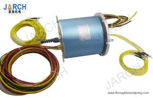 China 165mm Diameter Electro Optical Slip Ring wholesale