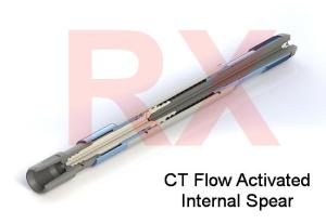 China Oilfield Coiled Tubing Tools CT Flow Activated Internal Spear wholesale