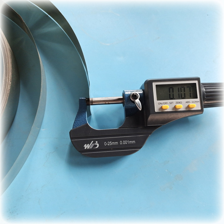 Heating Resistance Strip Nickel Chrome Alloy NiCr8020 0.1x25mm