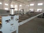 PC Hollow / Grid Plastic Extrusion Machine / Plastic Production Line for