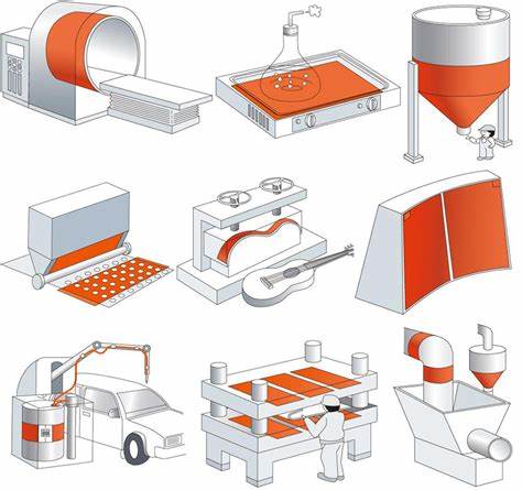 Plastic Processing 380 Degree 1000 Watts Mica Sheet Flat Heating Element