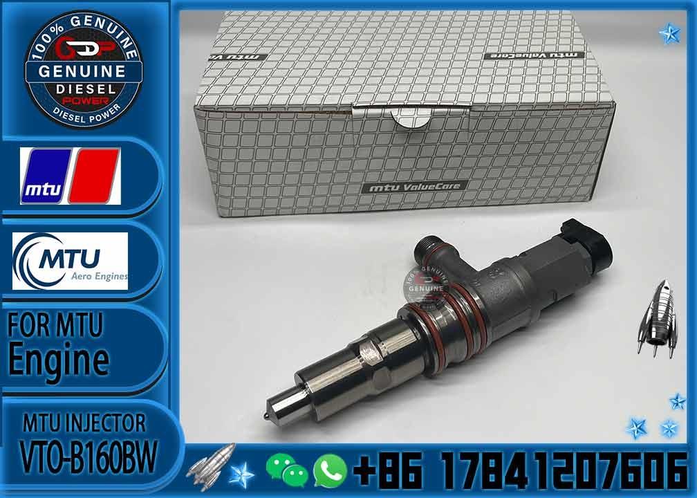 RX52407500024 diesel injector 0010106951 For MTU 4000 VTO-B160BW MTU4000.01 VTO-G411M48B