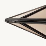 Metal Glass Suspended Helena Pendant Light Contemporary Style