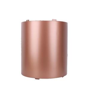 China Superior Column Solid Aluminum Panel Veneer ODM Aluminum Roof Panels 2MM 3MM wholesale