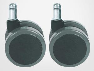 China 2 inch furniture nylon caster mute designe for moving furniture wholesale